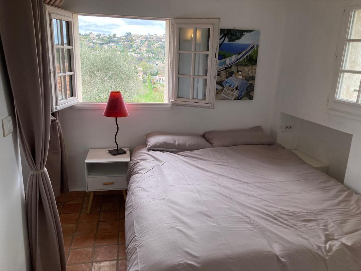 Appartement De Charme Au Calme Parking Gratuit La Colle-sur-Loup Buitenkant foto