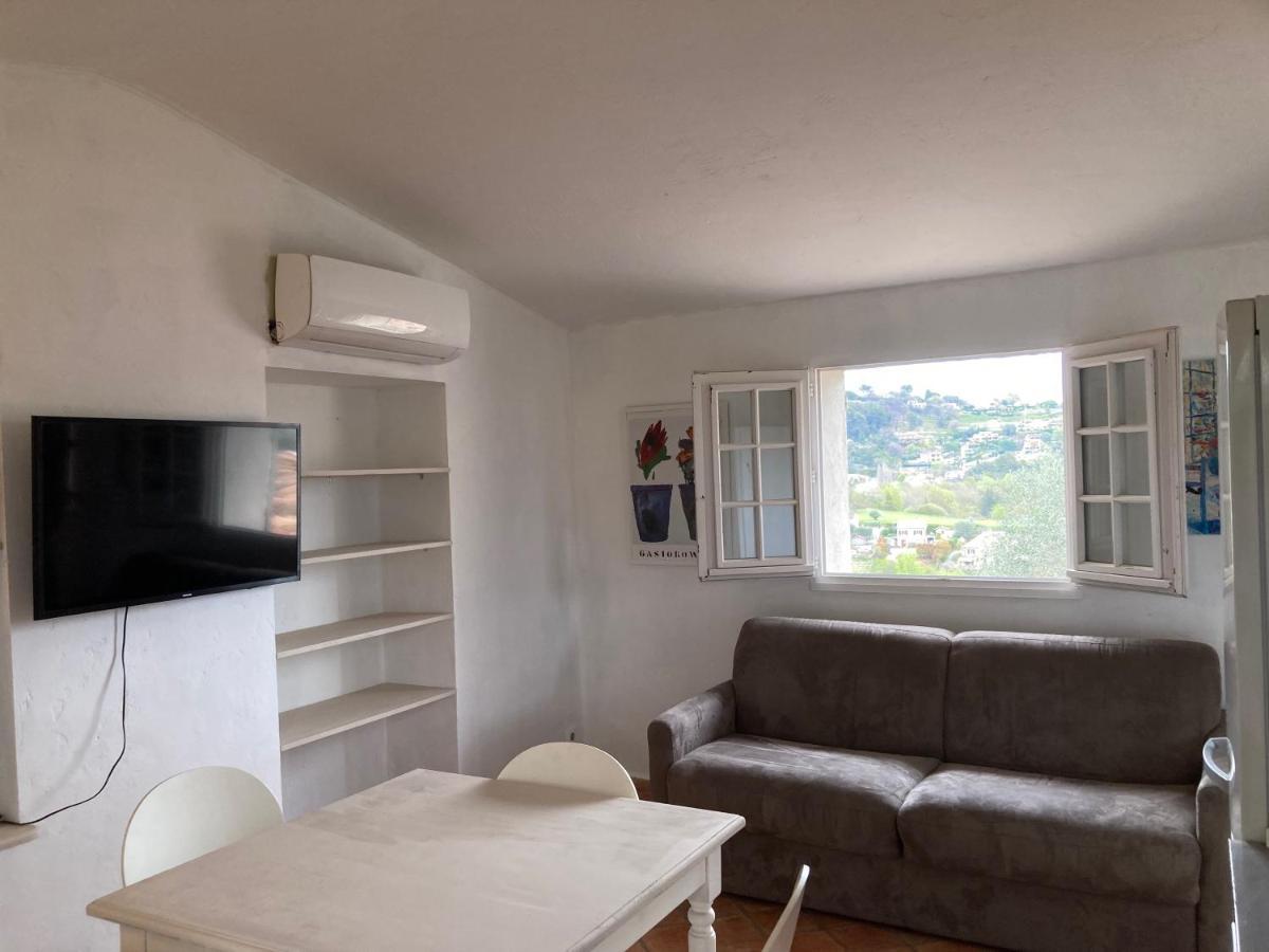 Appartement De Charme Au Calme Parking Gratuit La Colle-sur-Loup Buitenkant foto